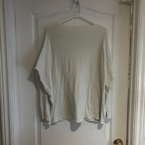 Bluivy White/Grey Knit Sweater – Size S - Picture 3 of 3